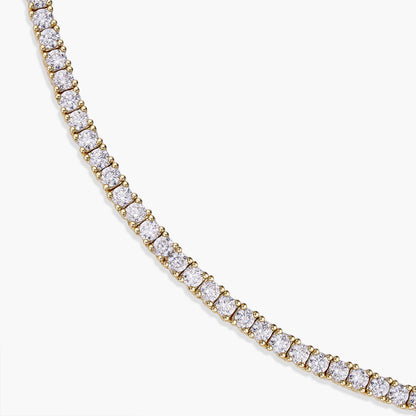 Tennis Necklace (2.5 mm)