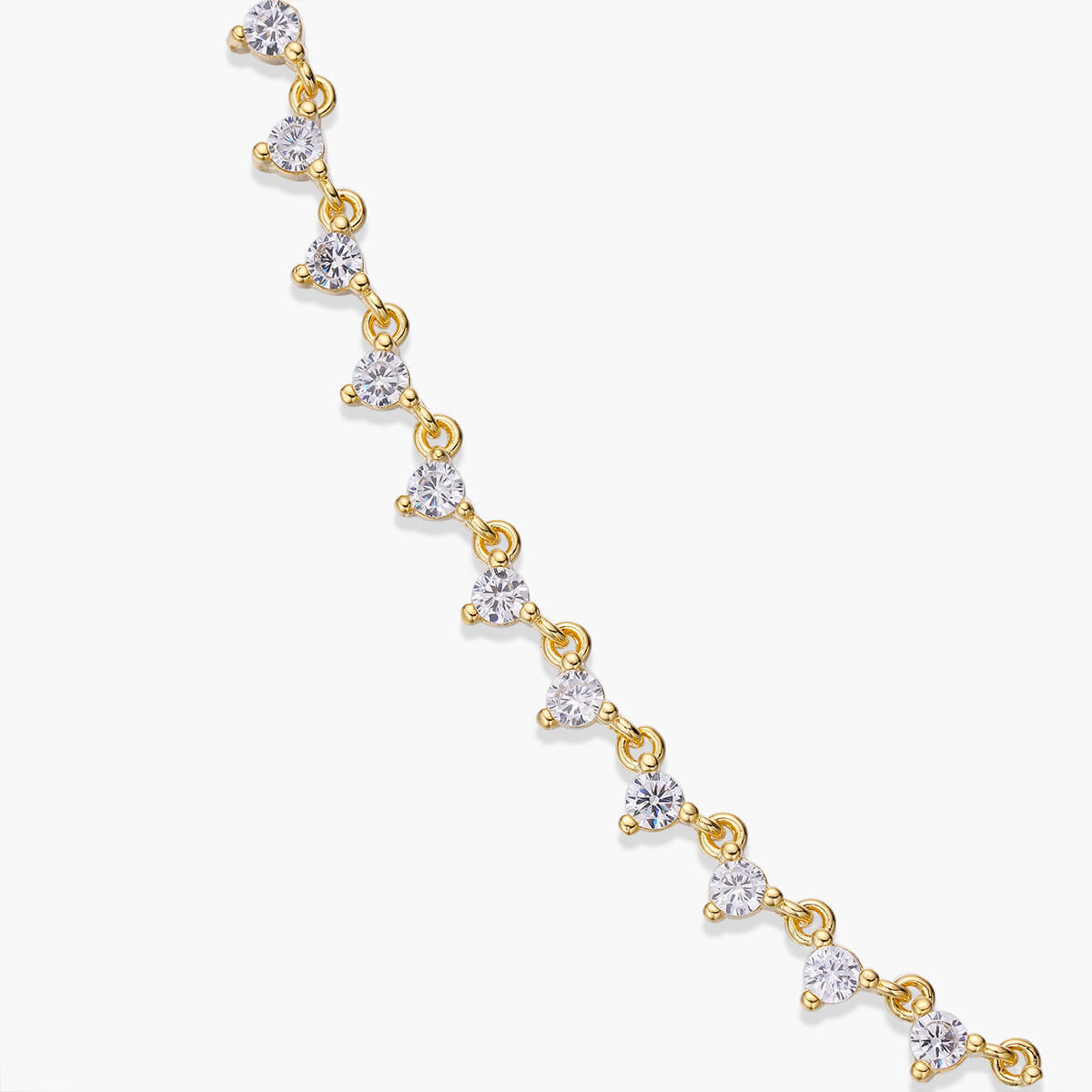 Crystal Station Necklace