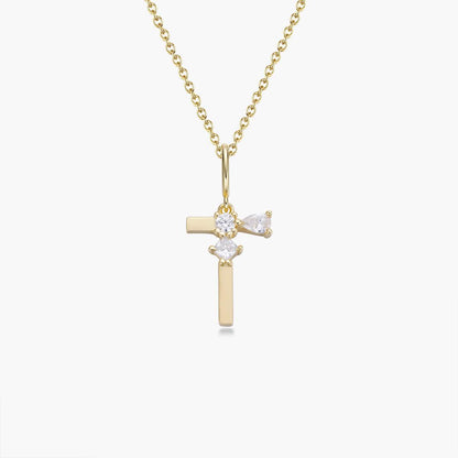 Initial Necklace – Gold