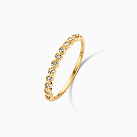 Isavianne | Anello di diamante in oro 18 carati