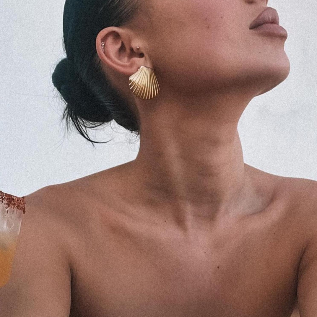 Luisa | Orecchini a Conchiglia