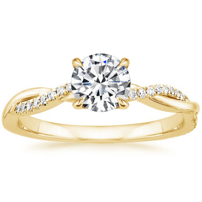 Ysmaryelle | Anello in Oro 18k