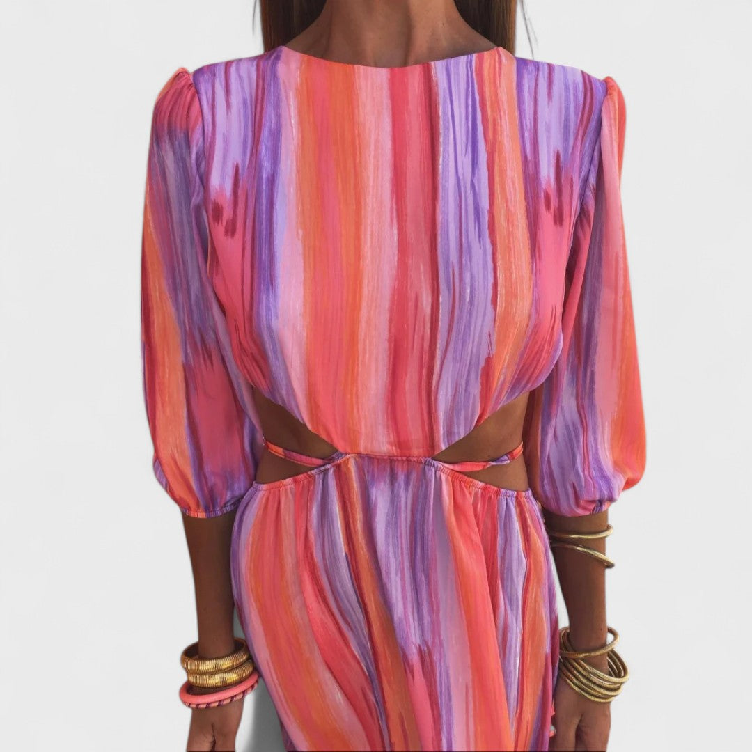 Paloma - Elegante panno con tagli 