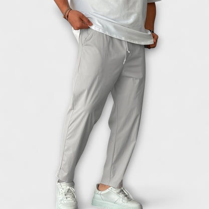 Pantaloni Leggeri a Vita Alta