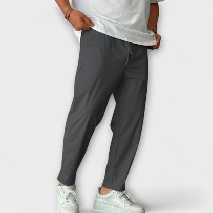 Pantaloni Leggeri a Vita Alta