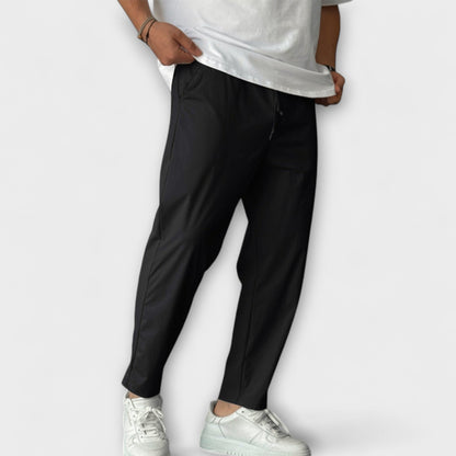 Pantaloni Leggeri a Vita Alta