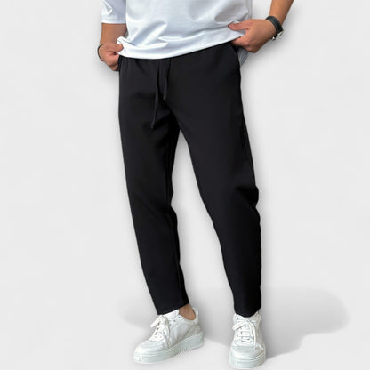 Pantaloni Leggeri a Vita Alta