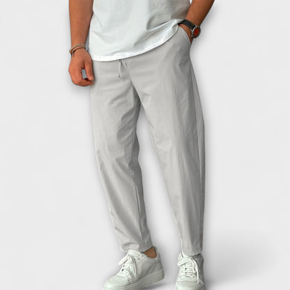 Pantaloni Leggeri a Vita Alta