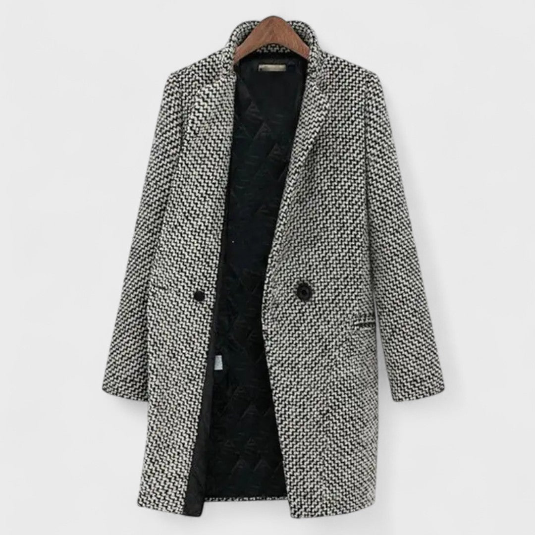 Claudia - Cappotto elegante per l'autunno e l'inverno 