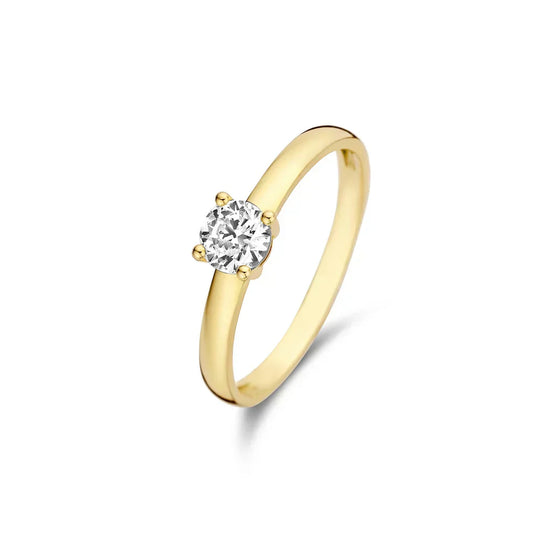 Caterina | Anello in Oro 18k
