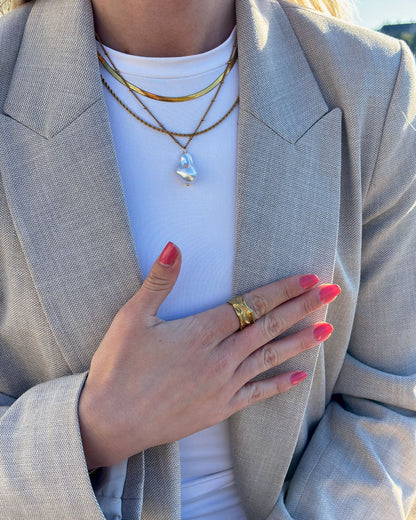 Jaylinette | Anello Grande in Oro 18K