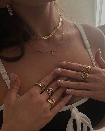 Melianora | Anello in Oro 18K