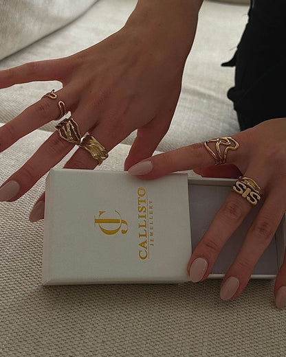 Melianora | Anello in Oro 18K