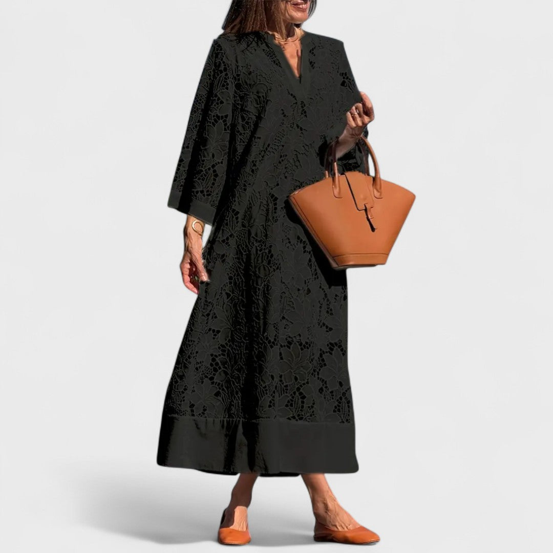 Juliette - Elegante abito estivo in cotone 