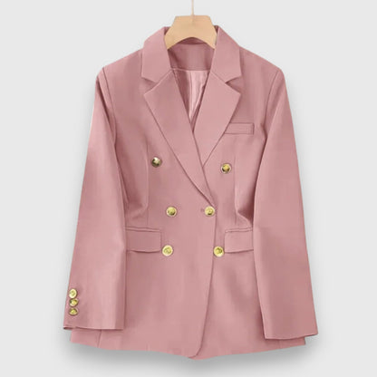 Vionna – Blazer con silhouette che valorizza