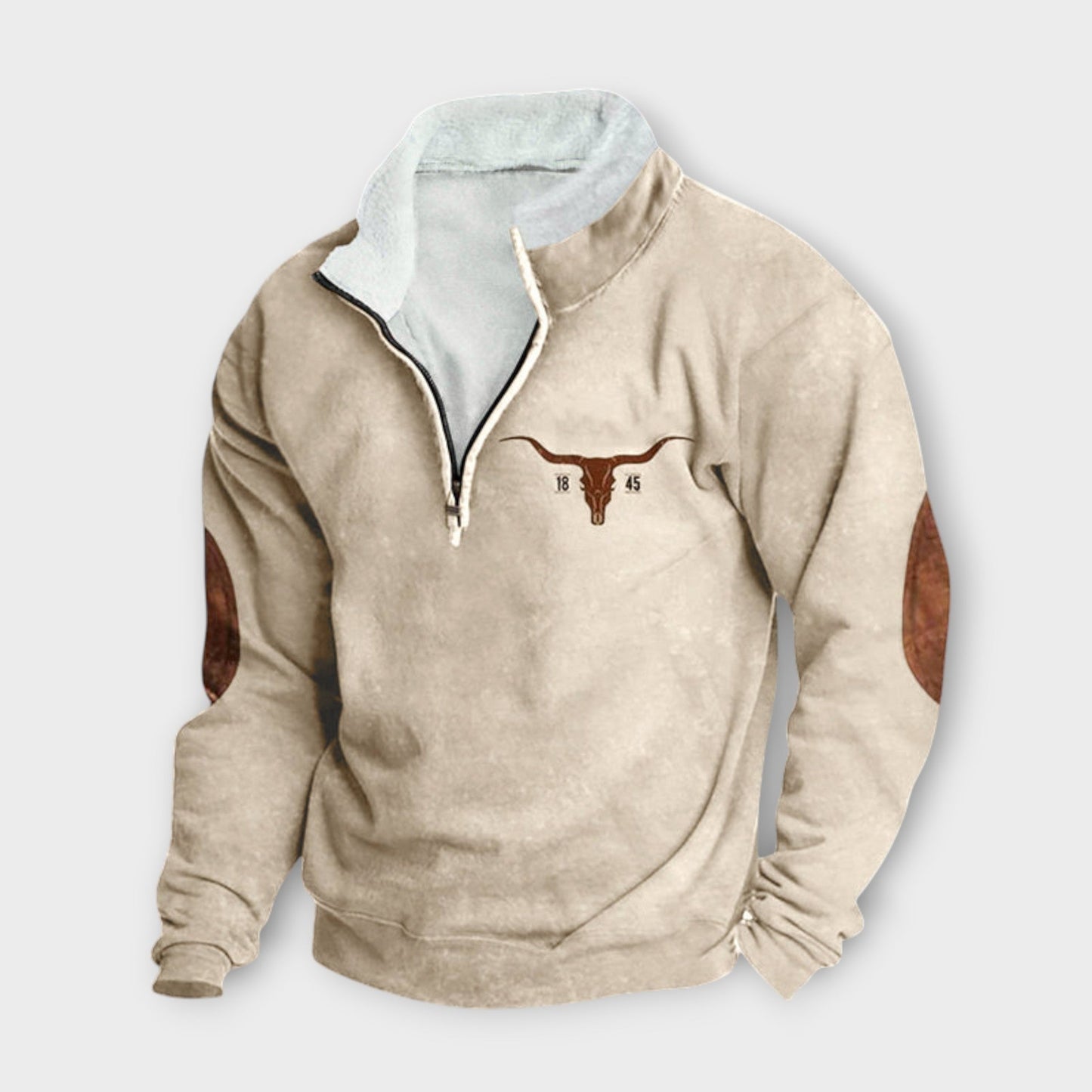 ALDO™|MAGLIONE A QUARTO ZIP