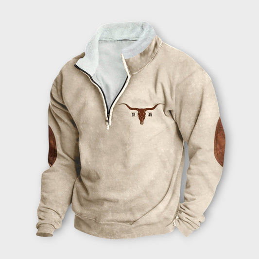 ALDO™|MAGLIONE A QUARTO ZIP