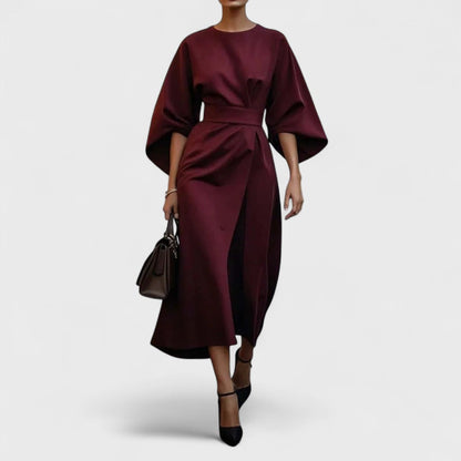 Louise - Abito elegante con cintura 