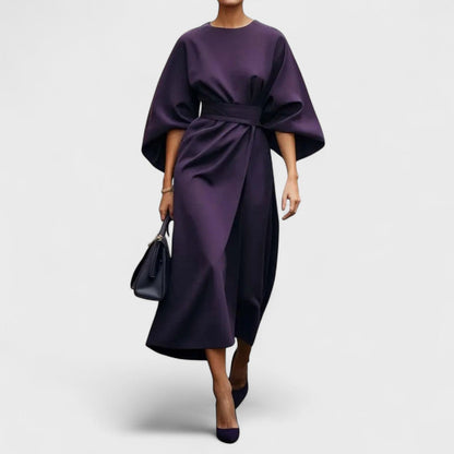 Louise - Abito elegante con cintura 