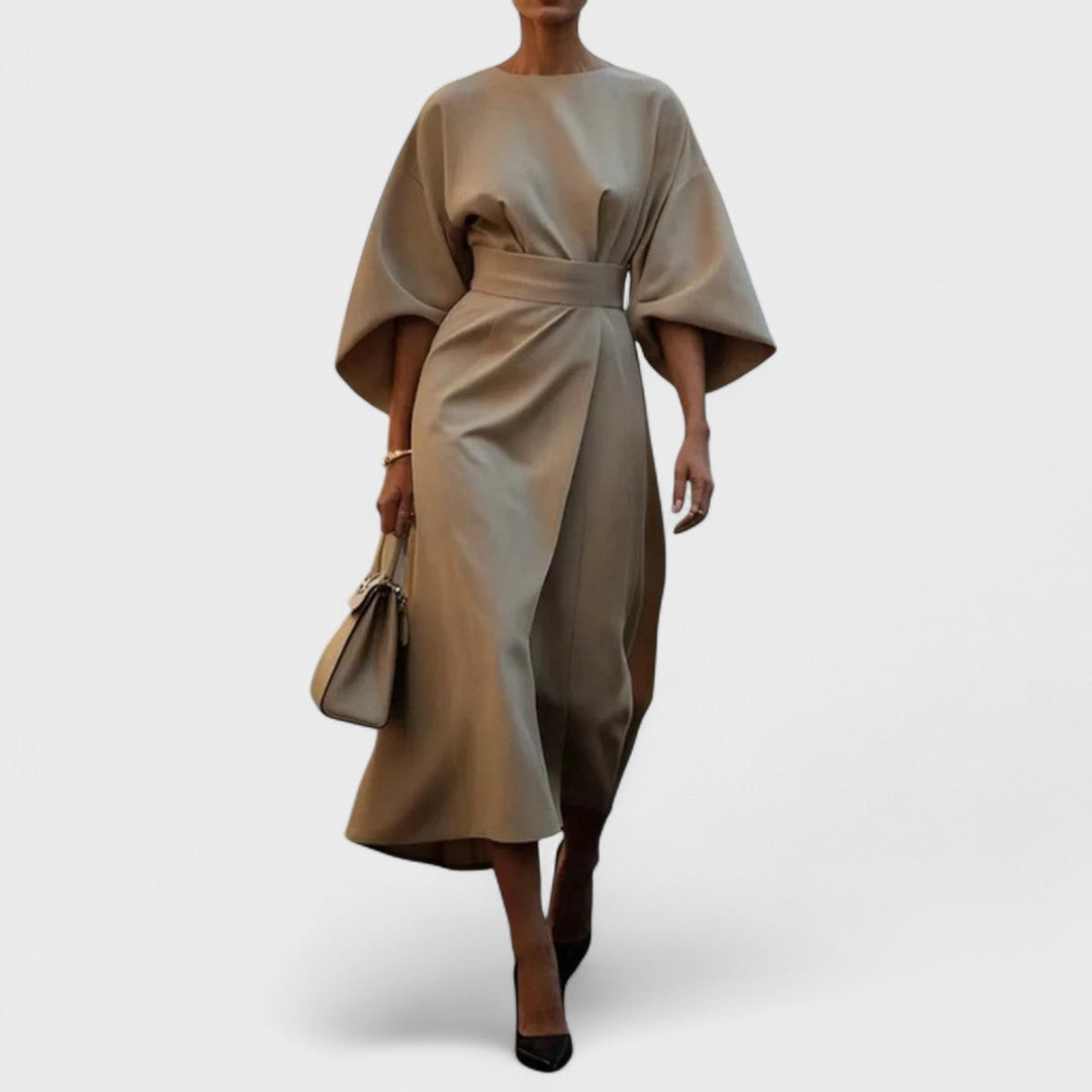 Louise - Abito elegante con cintura 