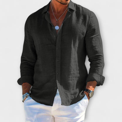 Camicia Elegante a Maniche Lunghe