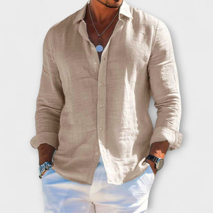 Camicia Elegante a Maniche Lunghe