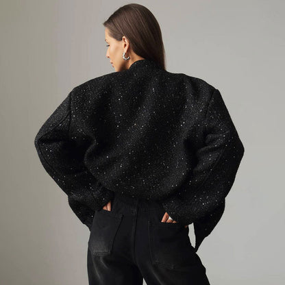Giacca Lumina con Paillettes