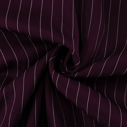 FIORA - Giacca da Suit Rosso Vino
