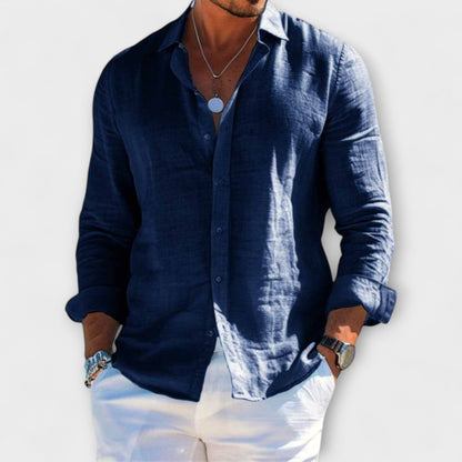 Camicia Elegante a Maniche Lunghe