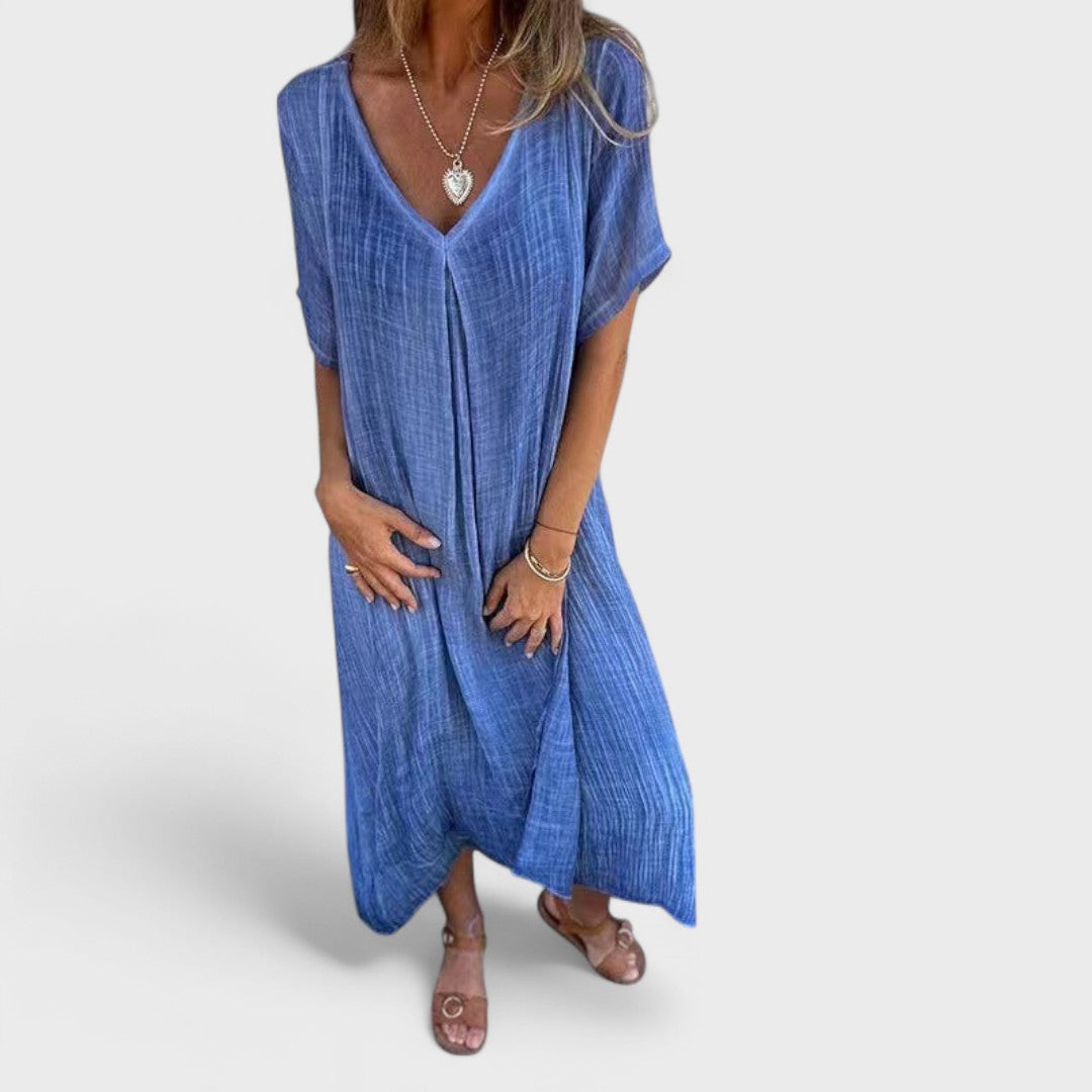 Naia - Abito con scollo a V