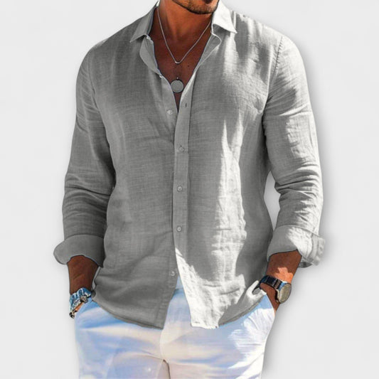 Camicia Elegante a Maniche Lunghe