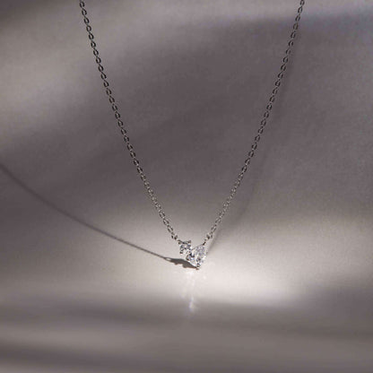 Double Pear Drop Necklace