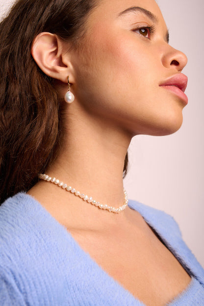 Petite Freshwater Pearl Choker