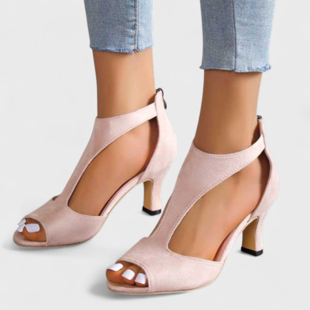 Zorine - Sandali ortopedici con tacco 