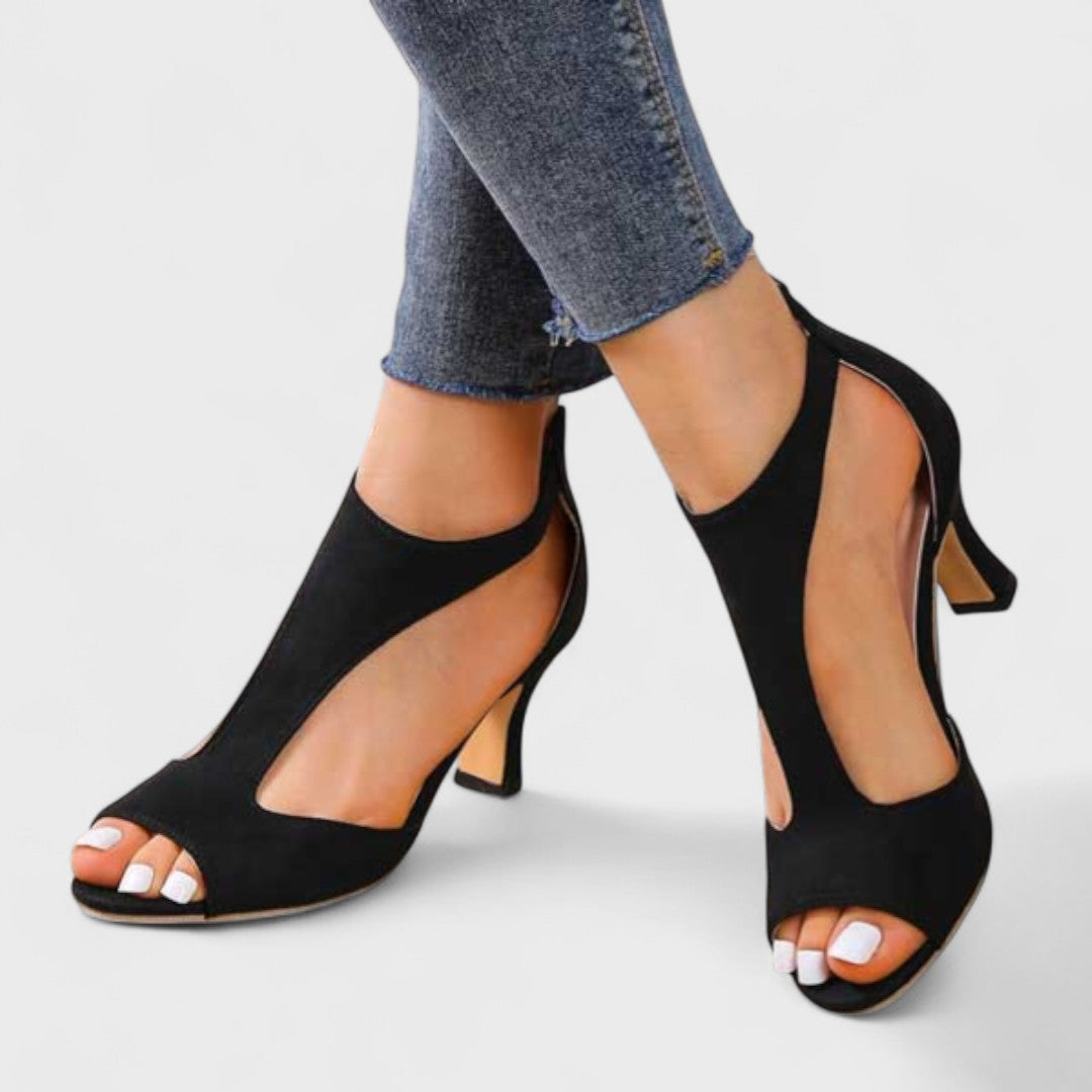 Zorine - Sandali ortopedici con tacco 