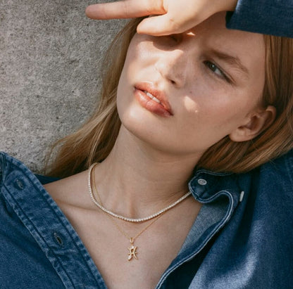 Pisces Zodiac Necklace
