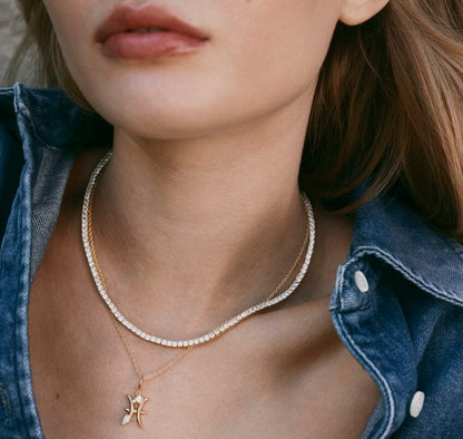 Pisces Zodiac Necklace