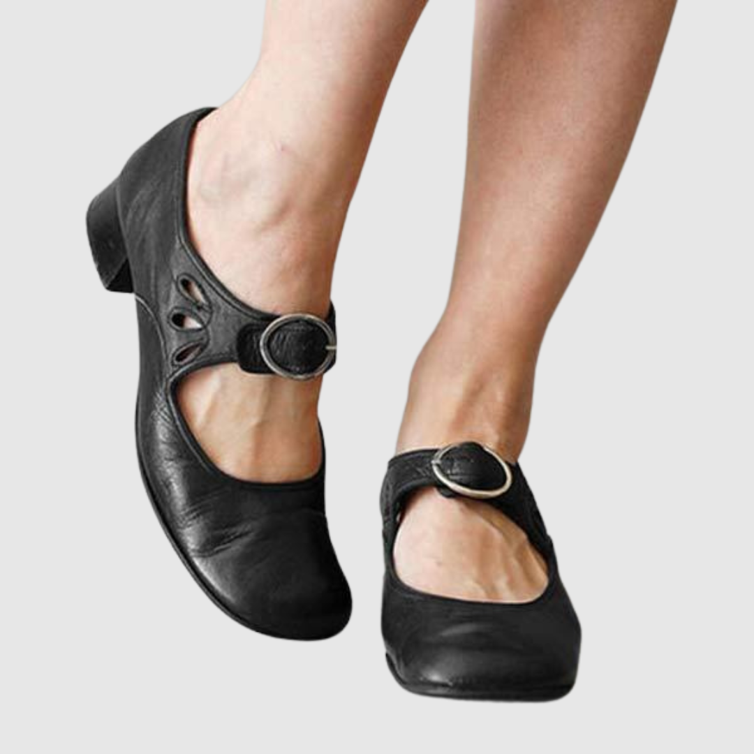 Daisy - Mary Jane in pelle 