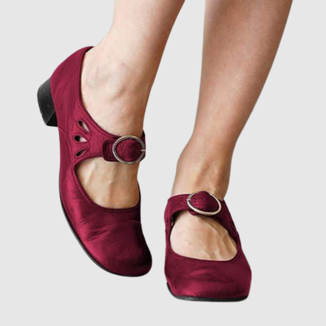 Daisy - Mary Jane in pelle 