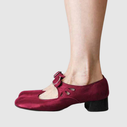 Daisy - Mary Jane in pelle 