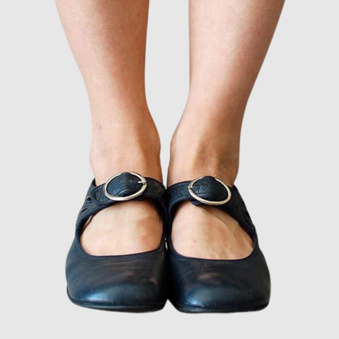 Daisy - Mary Jane in pelle 