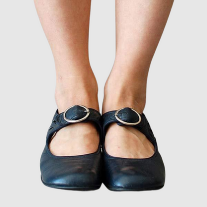 Daisy - Mary Jane in pelle 