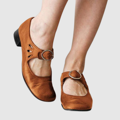 Daisy - Mary Jane in pelle 