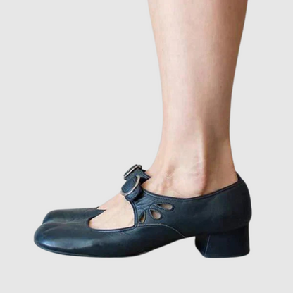 Daisy - Mary Jane in pelle 