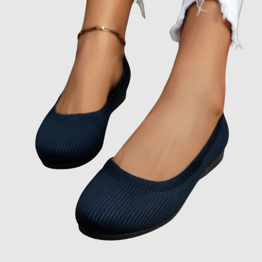 Anna™ | Ballerina in tessuto