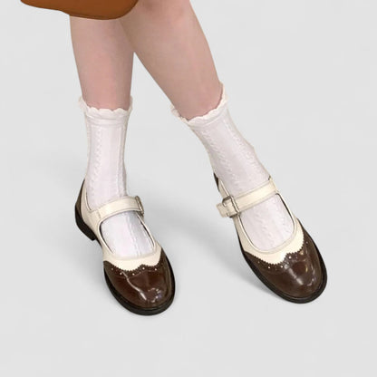 Laura - Scarpe ortopediche Mary Jane 