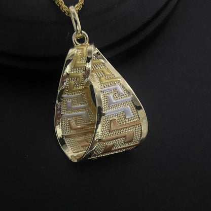 Set da sposa di lusso placcato oro 18 carati