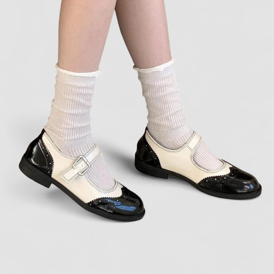 Laura - Scarpe ortopediche Mary Jane 