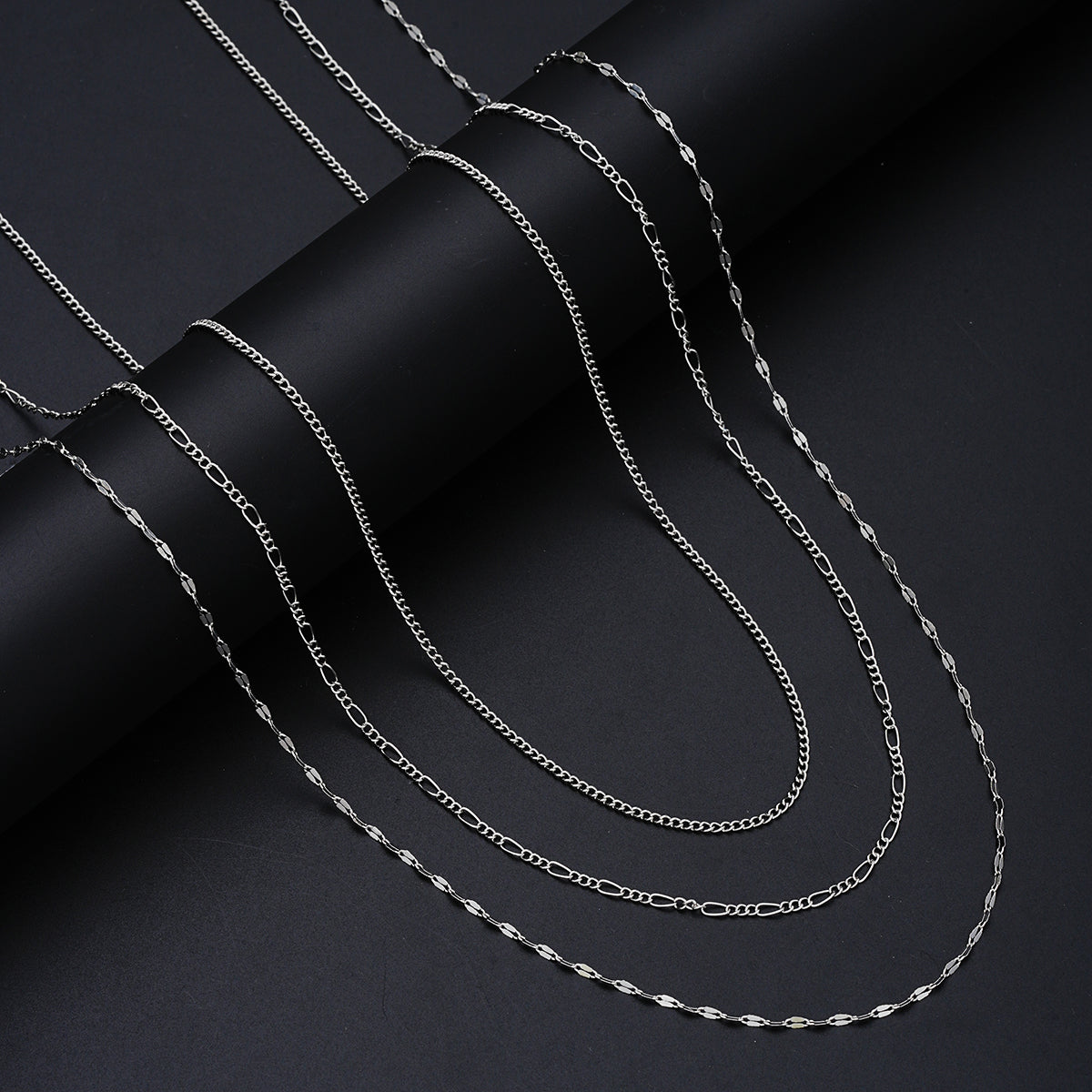 Set di 3 catene da vita in oro