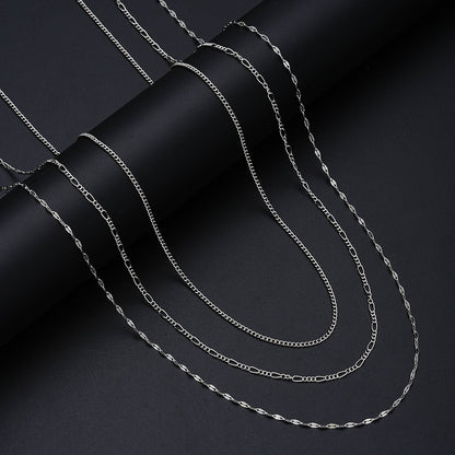 Set di 3 catene da vita in oro